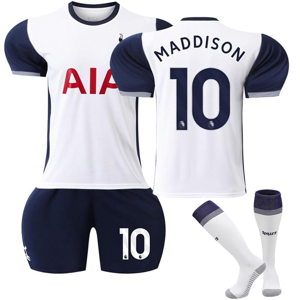 トッテナム・ホットスパー Maddison 10番 シャツ Amazon.co.jp: トッテナム・ホットスパー ユニフォーム 24-25 No